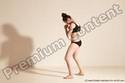 Kickbox reference poses